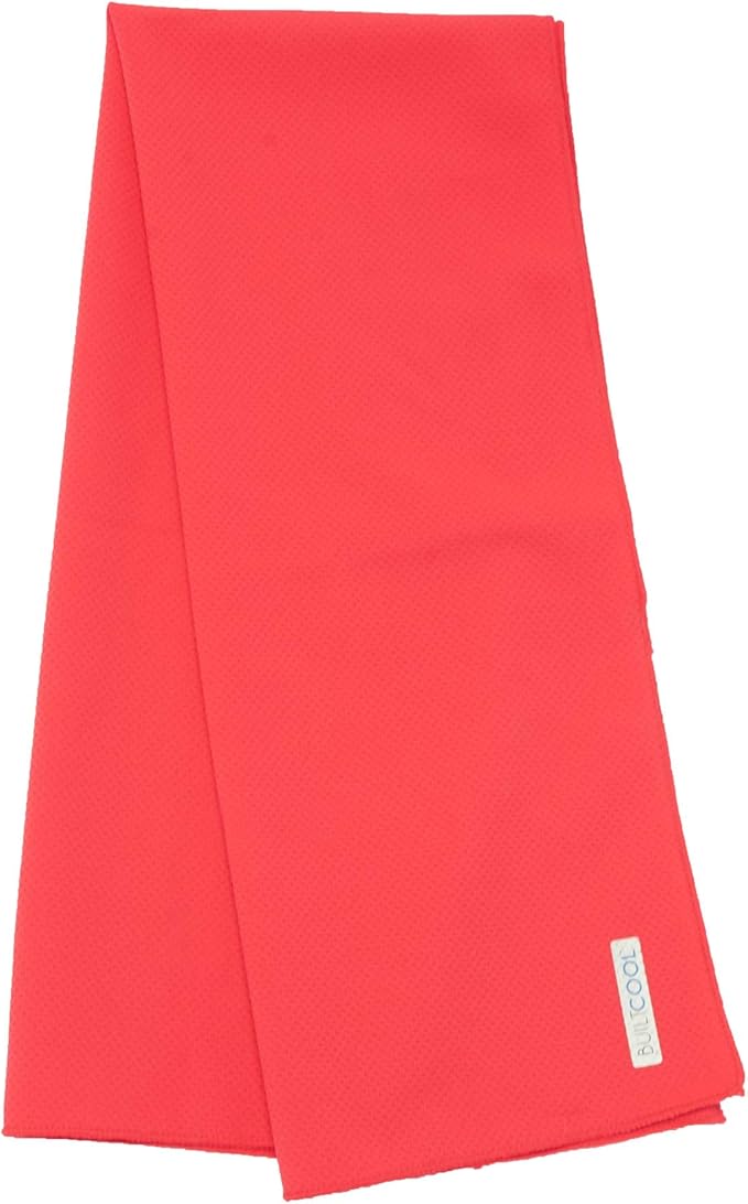 BUILTCOOL Adult Cooling Towel - Men & Women Chilly, Lightweight, Soft, Neck and Face Cooling Towel for Sport, Camping, Hunting, One Size, Diva, 3 Pack
