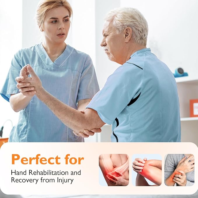 FitBeast Grip Strengthener Forearm Strengthener, Adjustable Hand Grip Strengthener for Strength Training & Rehabilitation, 10-132 lbs Resistance, Ideal for Athletes and Physical Therapy (1 Piece)