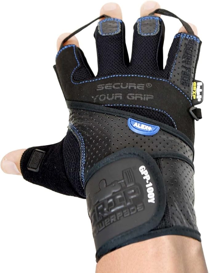 Gym Gloves Protect Your Hands & Improve Your Grip Weightlifting Grips