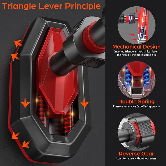 Mipcase Doorway Pull Up Bar, Adjustable Strength Training Bar Portable Gym Equipment for Home Fitness