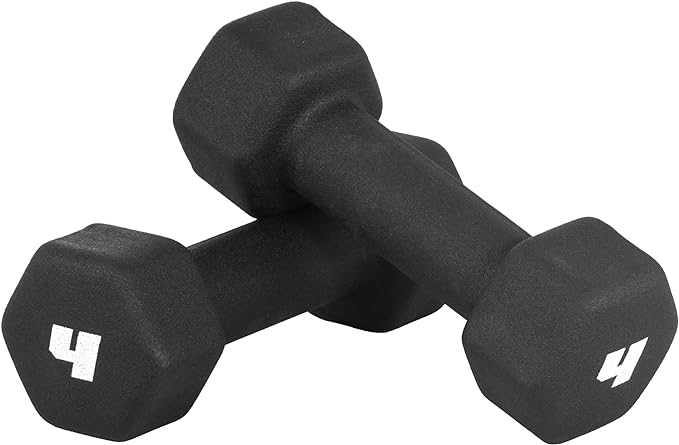 CAP Barbell Neoprene Dumbbell Weights Pairs & Sets | Multiple Colors