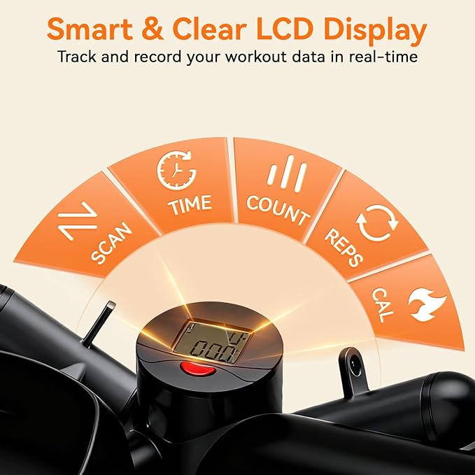 Steppers for Exercise at Home, Mini Stepper with Resistance Bands, Portable Stair Stepper for Home