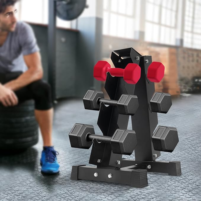 Dumbbell Weight Storage Dumbbell Rack,Classic Fit Dumbbell Frame,Sport Dumbbell Stand,Home Gym Training Dumbbell Stand for Home Hotel School 176/ 660LBS