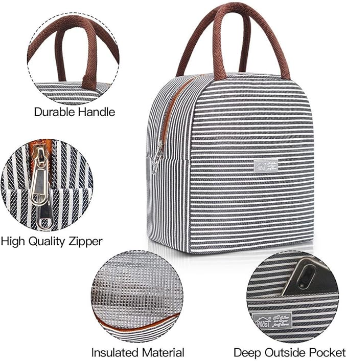 DAS TRUST 3 Pack Food Storage Containers 2 Compartments Glass Meal Prep Containers with Lids for Adult Food Prep Container with Dividers Reusable Lunch Bento Box