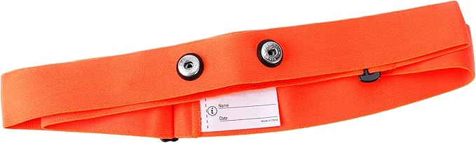 Heart Rate Monitor Replacement Chest Strap Compatible with Polar H10 H9 H7 H1 Wahoo Tickr Garmin Chest Belt