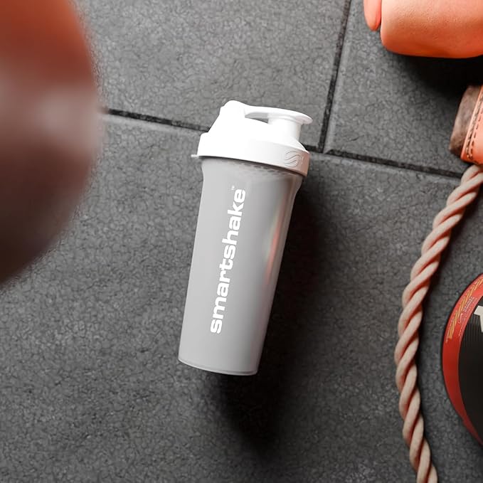 Smartshake Protein Shaker Bottle for Protein Mixes - 33 oz | Shaker Cups for Protein Shakes | Blender Bottle Shaker | Protein Shaker Bottle| BPA Free Shaker | Superman