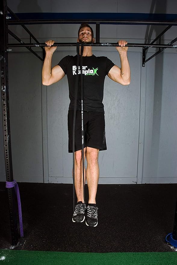 Bear KompleX Workout Looped Resistance Bands for at-Home Workouts, Durable for Pullups, Stretch Assist, Mobility, and Strength Training, Buy a Single Band or Variety Set