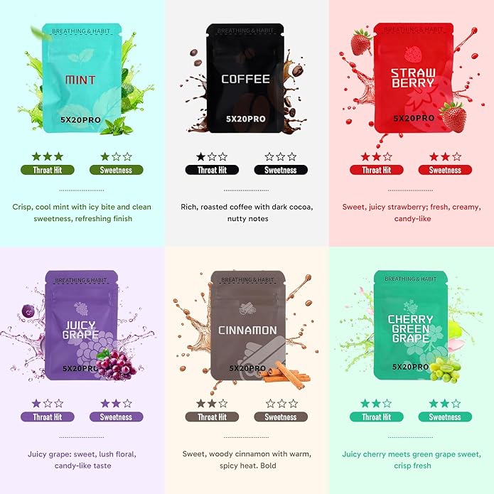 Breathing Necklace, Breathe Free Necklace for Stress Relief, Meditation & Relaxation, Anxiety Necklace Mindful Breathefree Calm Tool with Plant Cores, Natural Switch from Bad Habit