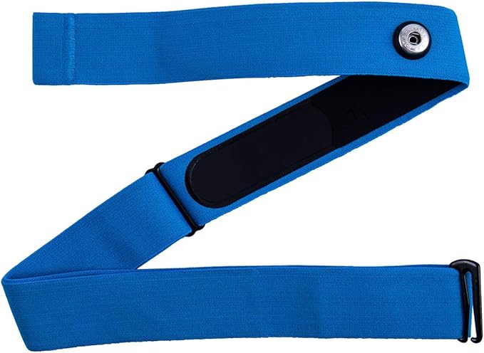 XUXIN Heart Rate Monitor Chest Strap Replacement Compatible with Wahoo Tickr Polar H10 H9 H7 Garmin HRM Coospo Waist Trimmer Exercise Belt Chest Strap