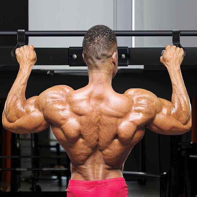 Neutral Grip Pull Up Handles - Heavy Duty Multi-Purpose Handles for Pull Ups & Deadlifts - Ergonomic Workout Handles & Exercise Machine Attachments with Premium Grips