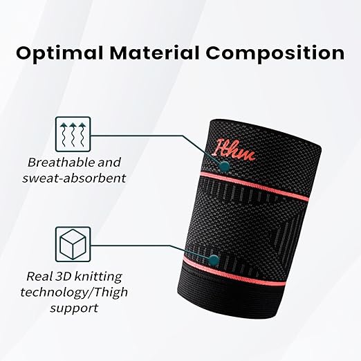 Bicep Tendonitis Brace for Pain Relief, Bicep Tendonitis Sleeve for Muscle Strains Recovery, Bicep Brace for Rehab (Small, 1Pair)