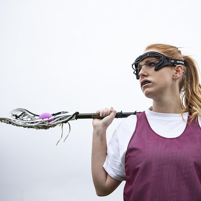 Champion Sports Lacrosse Balls: Official Size Sporting Goods Equipment for Professional, College & Grade School Games, Practices & Recreation - NCAA, NFHS and SEI Certified