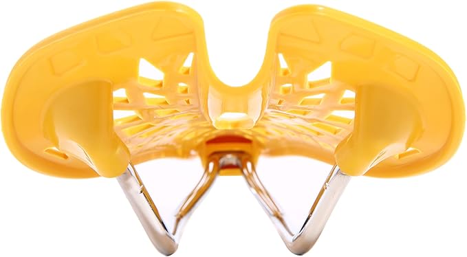 UNISTRENGH Bike Saddle Comfy Ultralight Mountain Bike Road Bicycle Hollow Out Spider Seat Cushion Bicycle Accessories