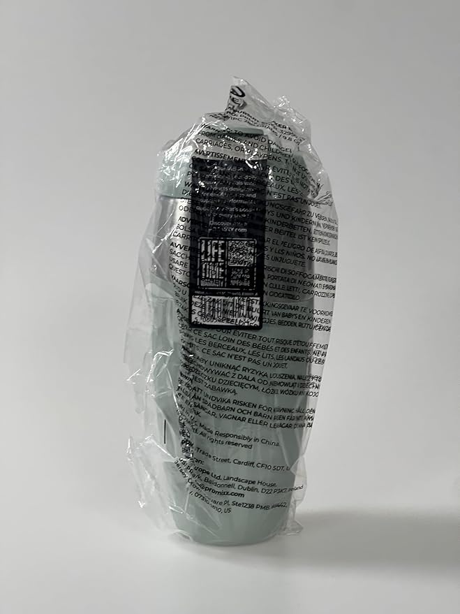 32oz Stainless Steel Protein Shaker Bottle – Leak-Proof Metal Shaker Cup with Snap-Fit Agitator for Smooth, Clump-Free Shakes – BPA-Free, Odor Resistant, Easy to Clean