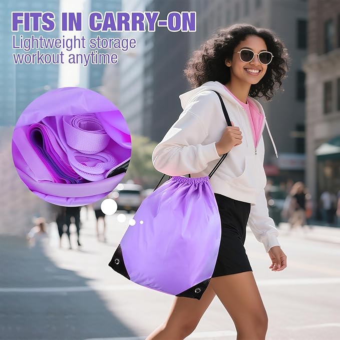 ASIEIT Home Pilates Kit for Women, Pilates Ring and Ball Set with 5 Resistance Bands, 9.8” Ball, 14.96'' Magic Circle, Pilates Equipment Set for Strength, Toning and Flexibility