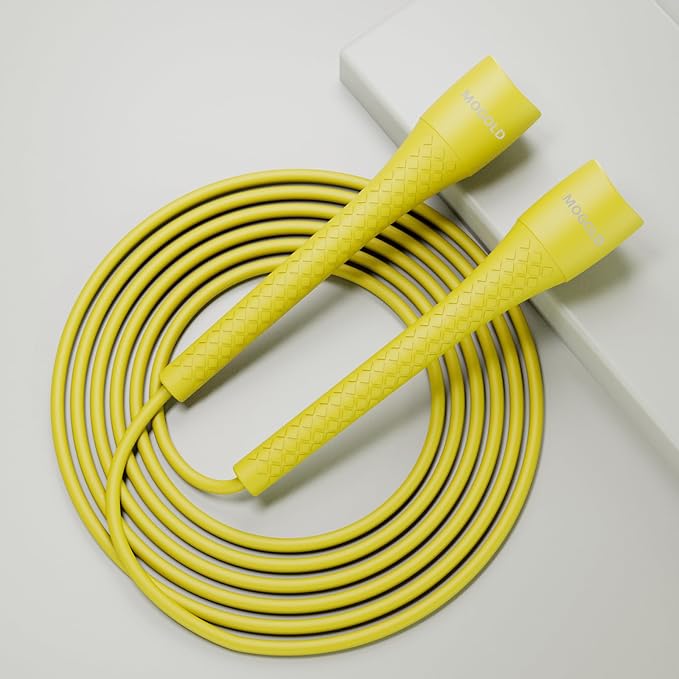 Unbreakable 5mm pvc Jump Rope – Pro-Grade PP Handles with Diamond Texture, 40X Strength PVC Cord, Adjustable 3m Length for HIIT, Home Gym, or Boxing Training (Portable & Tangle-Free)