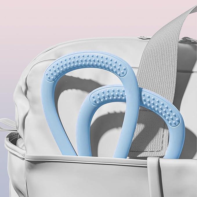 Luminous Resistance Bands, 8 Shaped Exercise Bands, with Handles Band for Arms, Back, Shoulder Stretch, Resistance Bands Women Men, Gift for Yoga Lover/Beginner, Not Break