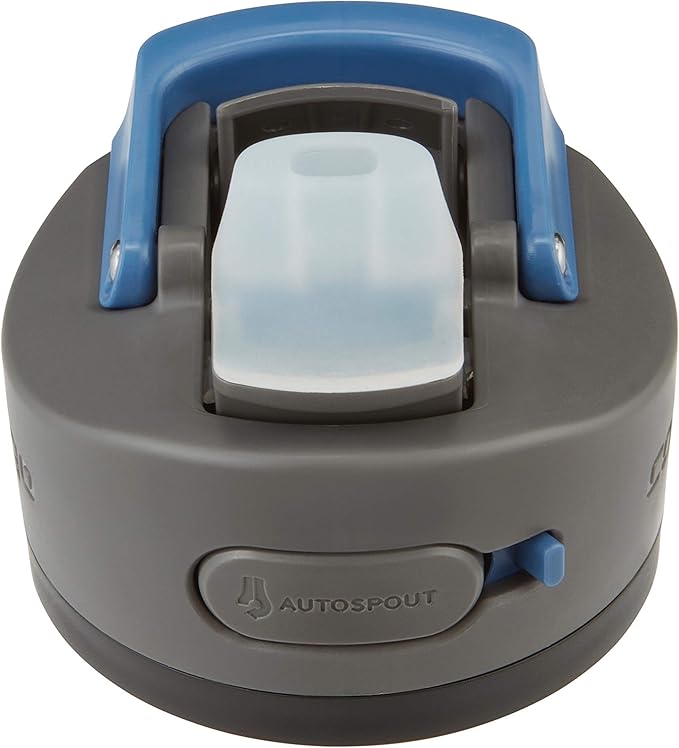 Contigo Ashland 2.0 Water Bottle with AUTOSPOUT Lid 24oz. Blue Corn