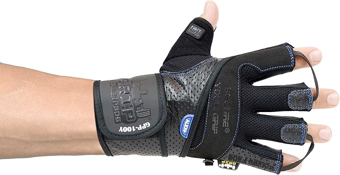Gym Gloves Protect Your Hands & Improve Your Grip Weightlifting Grips