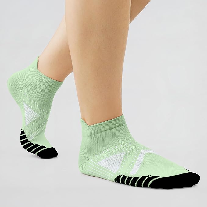 CHARMKING Compression Socks for Women & Men Circulation 15-20 mmHg is Best for Athletic Running Cycling Nurse Daily Wear