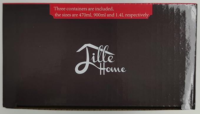 Lille Home Leak Proof Stainless Steel Lunch Snack Containers Set - Ideal for Educational Settings and Daycare - Nesting Trio with Silicone Lids - 47oz+30oz+16oz - Pink