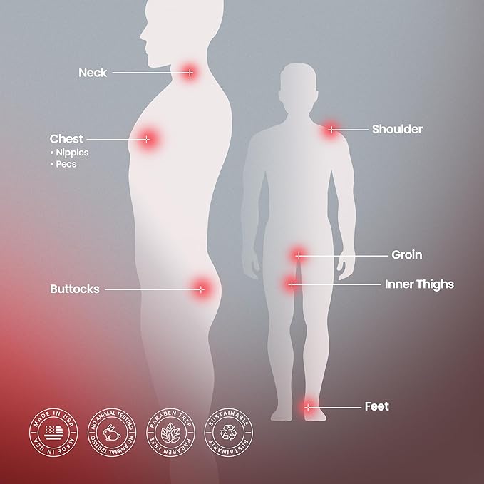 Chamois Cream for Cycling, Running, and Outdoor Activities – Anti Chafe for Long Workouts, Chafing Cream for Women and Men – Non-Greasy, Sweat-Resistant