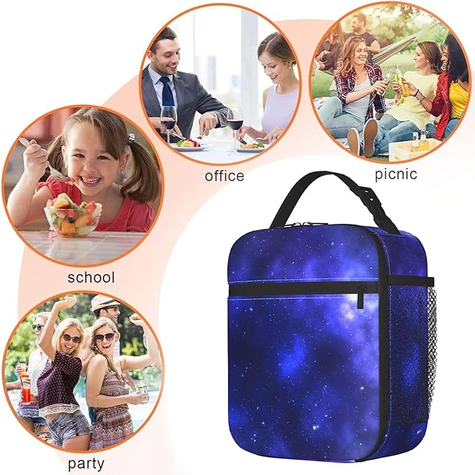 Cute Dog Lunch Box for Kids,Puppy Insulated Bag for Student,Pet Lovers Reusable Thermal Insulation Cooler Tote Bags for School Work Picnic Camping Outdoor Gifts (Poodle)