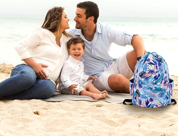 HUA ANGEL Drawstring Backpack Bag, Sport Gym Sackpack Lightweight Small Gym Bag for Men Women Pull String Sport Beach Bag