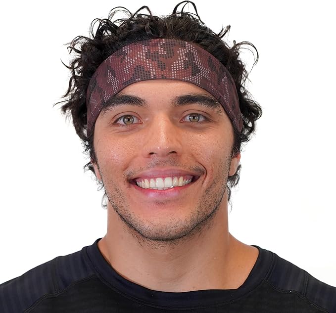 Hydra2 Headbands for Women & Men | Sweat Diverting, Hair Bands for Athletes, Gym, Cycling & Fitness | Flatweave