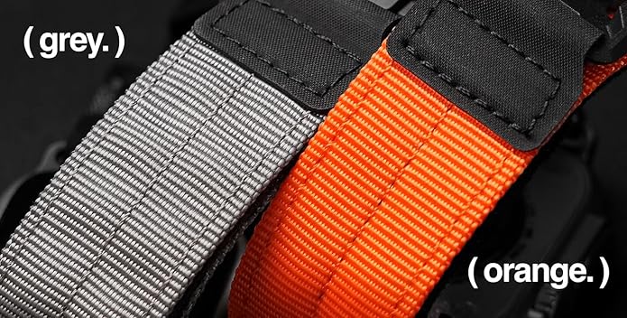 bitplay QuickFit Watch Band 22mm / 26mm – Magnetic Fidlock Buckle, Reinforced Nylon & Hypalon Strap, Compatible with Garmin Forerunner, Instinct, Quatix Series