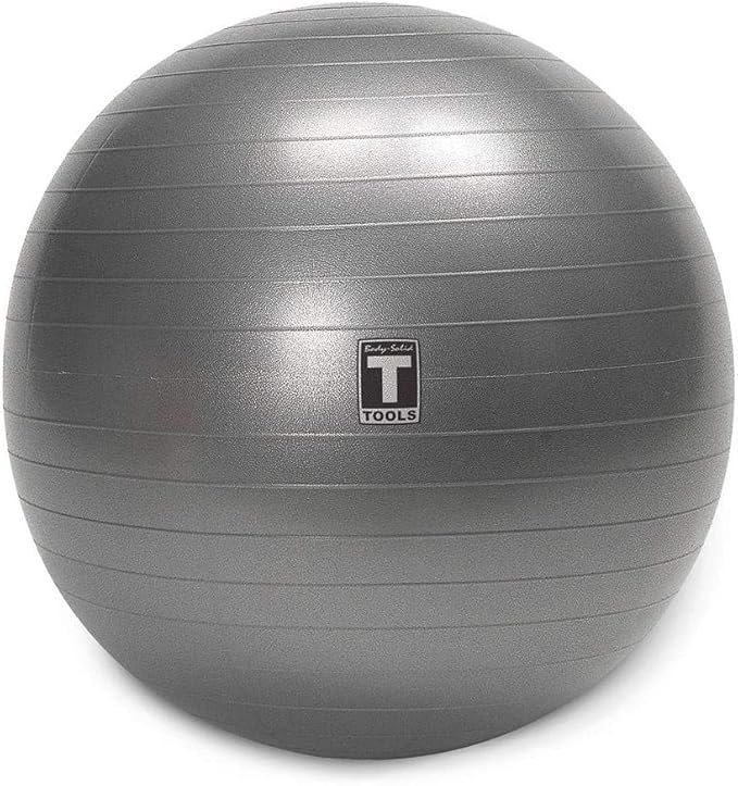 Body-Solid Soft Weighted Toning Ball Pregnant Womens Exercise Balls, for Yoga, Pilates, Fitness and Strength Training, Latex Free