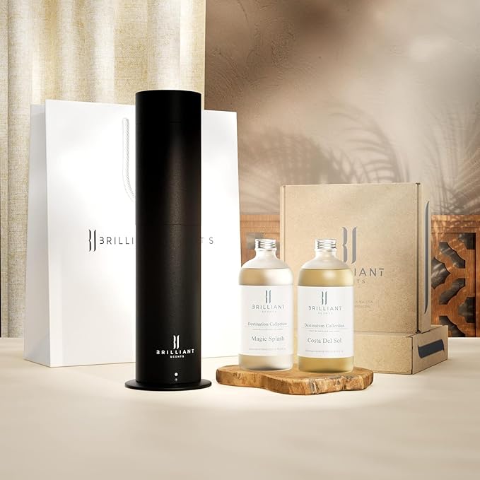 Harmony Haven Fragrance Oil 200ml - Premium Diffuser Oil for Home, Office, Hotels - Long Lasting, Plant-Based, Meets IFRA Standards, USA-Made - Citrus & Subtle Spice Scent