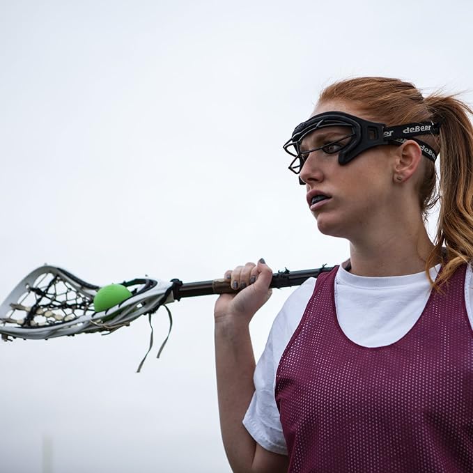 Champion Sports Lacrosse Balls: Official Size Sporting Goods Equipment for Professional, College & Grade School Games, Practices & Recreation - NCAA, NFHS and SEI Certified