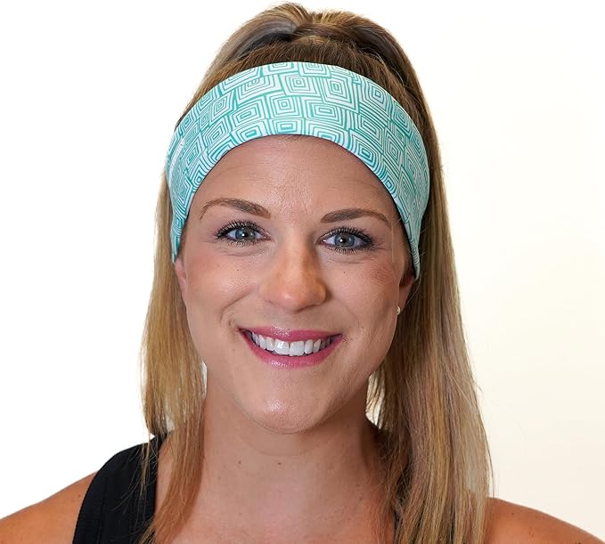 Hydra2 Headbands for Women & Men | Sweat Diverting, Hair Bands for Athletes, Gym, Cycling & Fitness | Flatweave