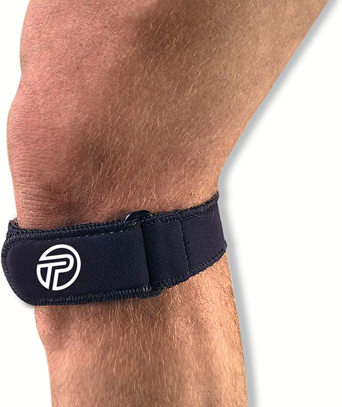 Pro-Tec Athletics Patellar Tendon Strap, Alleviates Tendinitis, Knee Discomfort, Moderate Compression & Stabilization