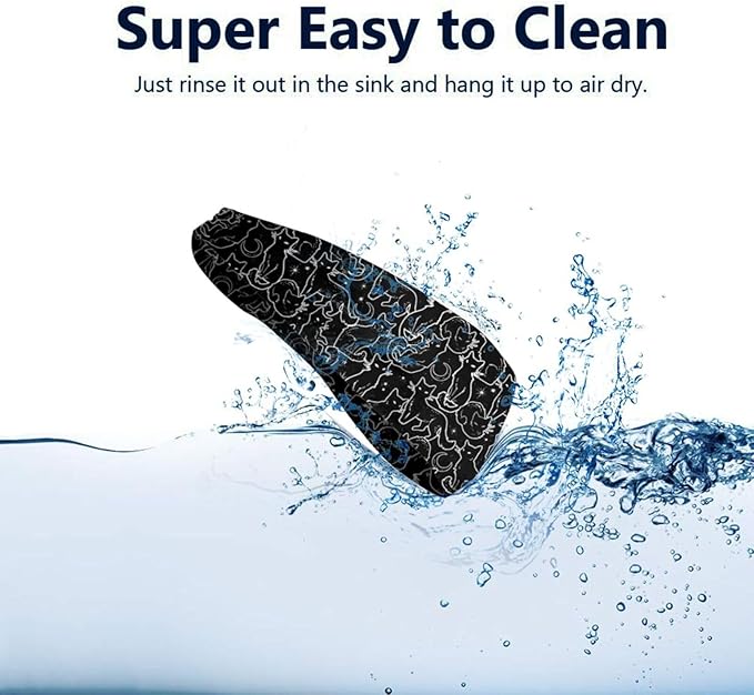 Sports Headband Moisture Wicking Sweatband for Men Women Running Cycling Yoga Fitness Workout