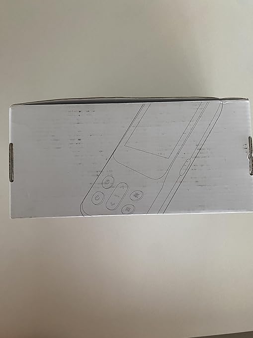 CMI Health CH-100 Handheld Pulse Oximeter - Measures Oxygen Level, Pulse Rate & Respiration Rate - Adjustable Audio & Visual Alarm - 1440 Hours of Continuous Data Storage