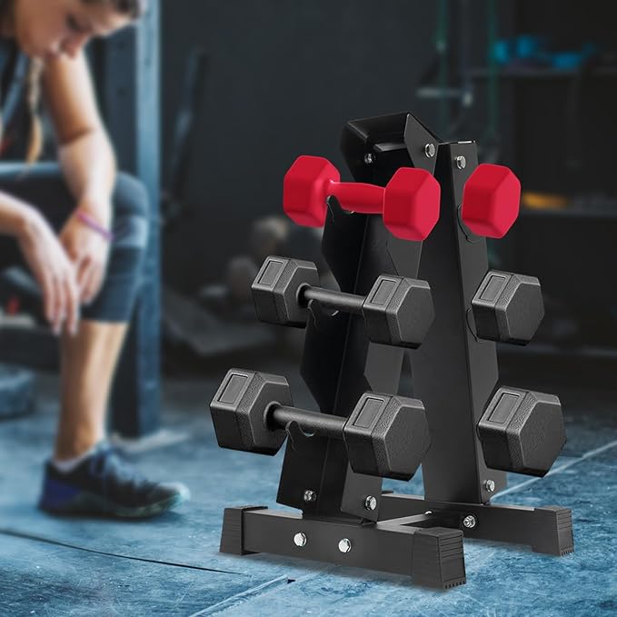 Dumbbell Weight Storage Dumbbell Rack,Classic Fit Dumbbell Frame,Sport Dumbbell Stand,Home Gym Training Dumbbell Stand for Home Hotel School 176/ 660LBS