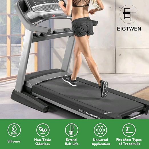 500ml Treadmill Lubricant for Belt, 100% Silicone Treadmill Oil, High Temperature Resistant Stable Treadmill Belt Lubricant, Treadmill Lube Suitable for Most Types of Treadmills