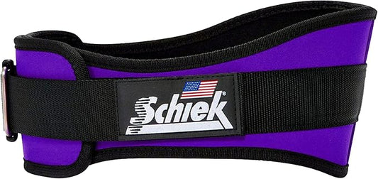 Schiek Sports 2004 Lifting Belt - Weight Lifting Belt for Women And Men - Neoprene Nylon Weight Belt