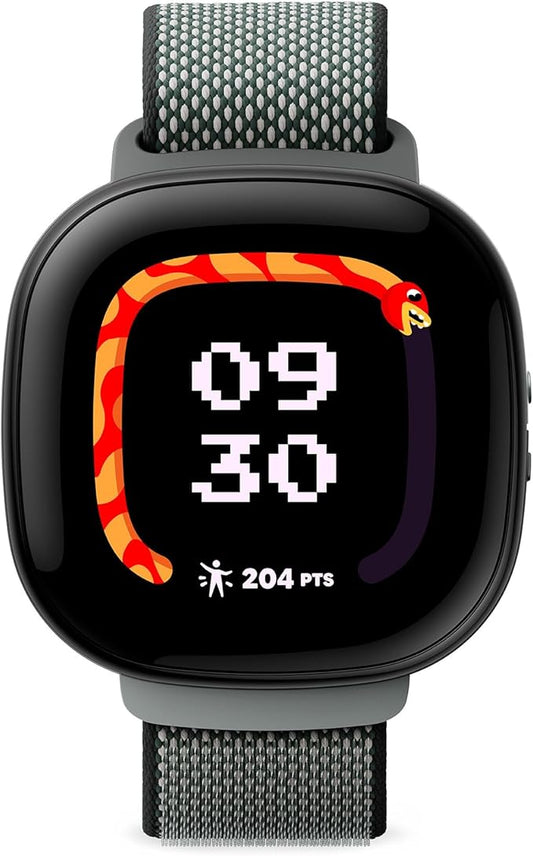 Fitbit Google Ace LTE - Kids Smartwatch with Call, Message, GPS, and Activity-Based Games, Ace Pass Data Plan Required - Mild - Strange Arcade