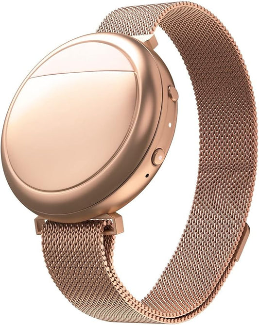 Embr Wave Cooling Bracelet - Warming Bracelet - Personalized Thermal Relief - Manage Hot Flashes, Night Sweats, Sleep, Tension - Clinically Proven - Rechargeable - Rose Gold