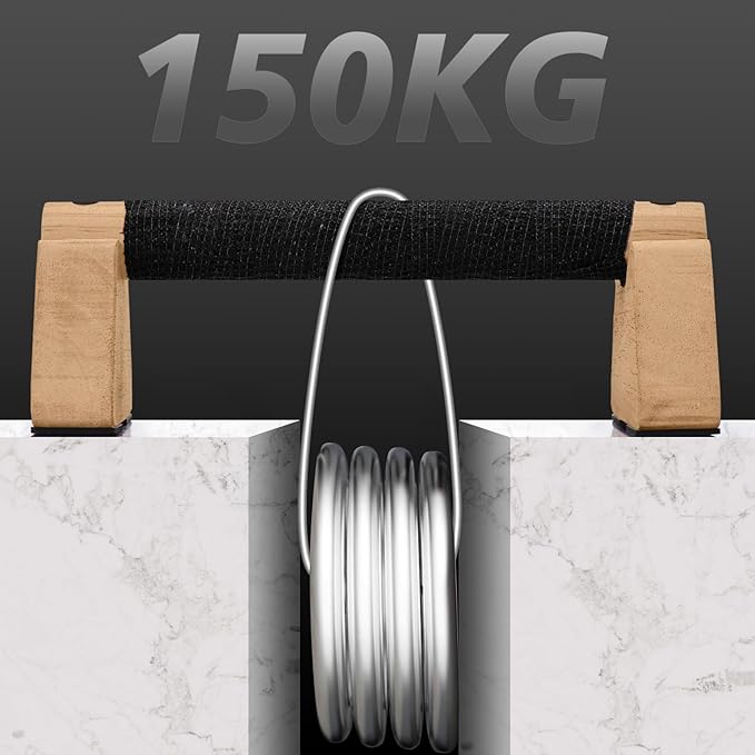 Parallettes Bars - Wooden Calisthenics Equipment for Handstand Training, Push Up Bars & Calisthenics Bar - Handstand Blocks and Pushup Handles for Men