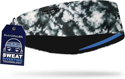 Hydra2 Headbands for Women & Men | Sweat Diverting, Hair Bands for Athletes, Gym, Cycling & Fitness | Flatweave