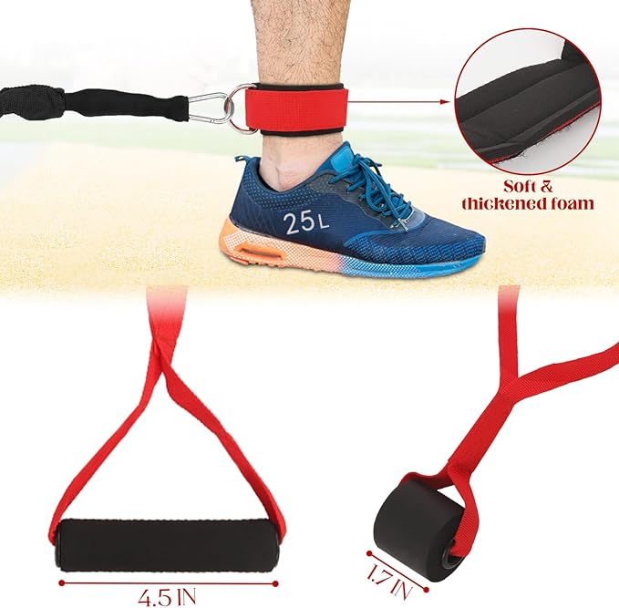 Resistance Bands Set, 15 Pack Resistance Bands with Handles Bands Resistance Tubes, 20lbs to 40lbs Bands for Working Out Elastic Crossover Symmetry Bands for Training, Yoga