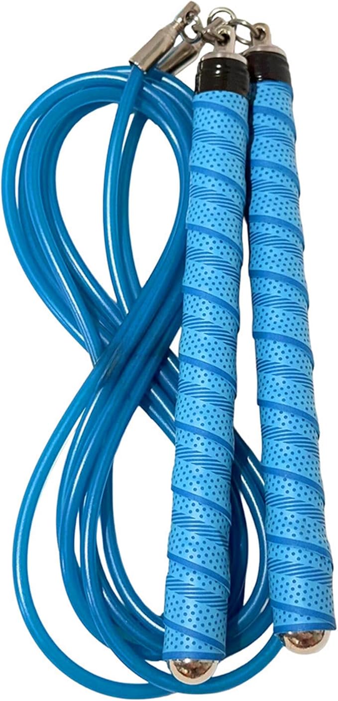 Buddy Lee Ninja Warrior Jump Rope – Adjustable Speed Rope for Fitness, HIIT, CrossFit & Boxing – Tangle-Free with Precision Ball Bearings – Durable, Lightweight & Ergonomic Handles