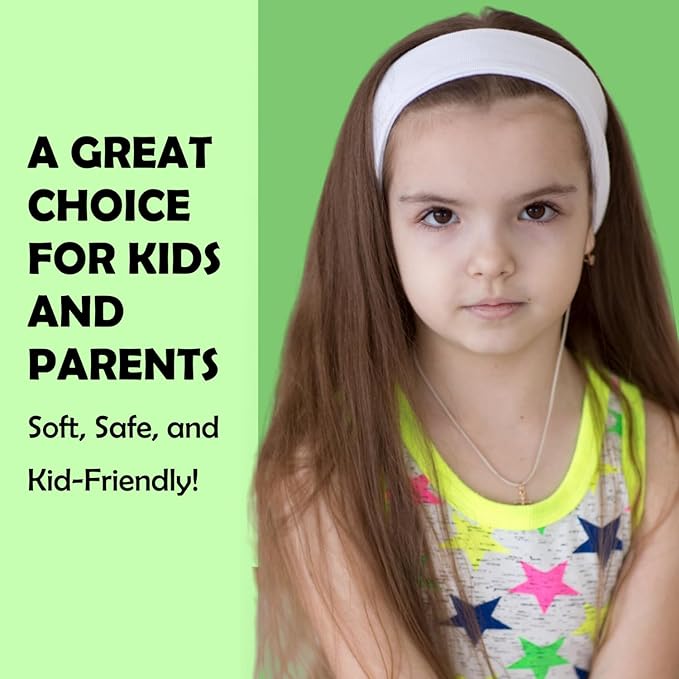 Lotus78, Pack of 8 Wide Headbands for Women Non Slip, Fashionable Sports Hair Bands for Women's Hair, Soft Elastic Stretchy Head Bands, Yoga Workout Headbands for Women Daily Fashion(Smile icon)