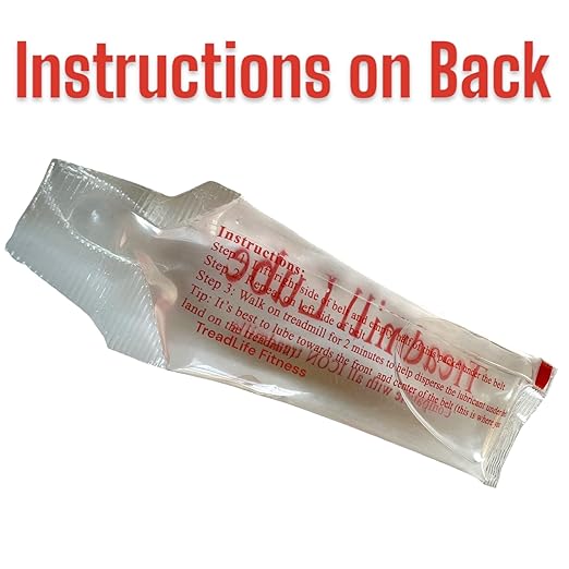 Treadmill Lubricant for Belt - 100% Silicone Treadmill Lube, Easy to Apply, Formulated for All ICON Treadmills - 0.5 oz (3 Pack)