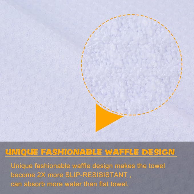 SUNLAND Microfiber Sports Workout Towels Fast Drying Fitness Sweat Towels for Men & Women Lightweight Multi-Purpose Gym Exercise Towel