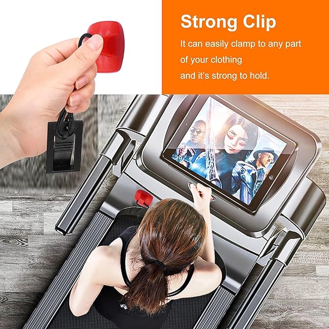 Treadmill Magnet Safety Key for Proform Image Weslo Reebok Epic Golds Gym Freemotion and Healthrider Treadmills